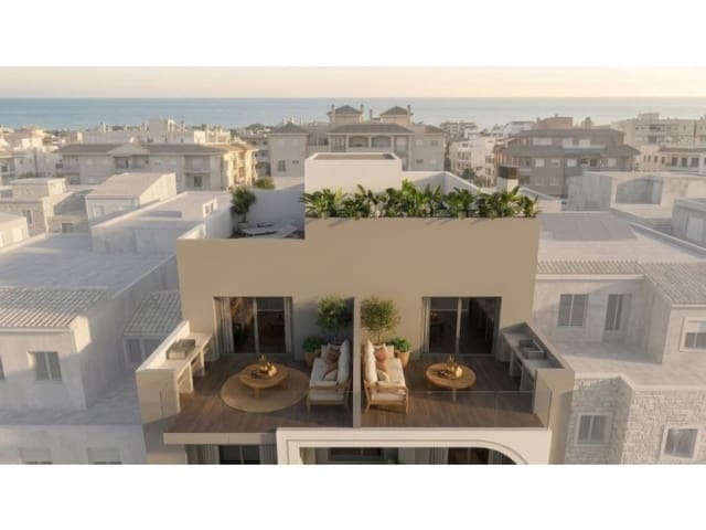 3 soverom Leilighet til salgs i Guardamar Playa, Guardamar del Segura med svømmebasseng - € 275 000 (Ref: 10131660)