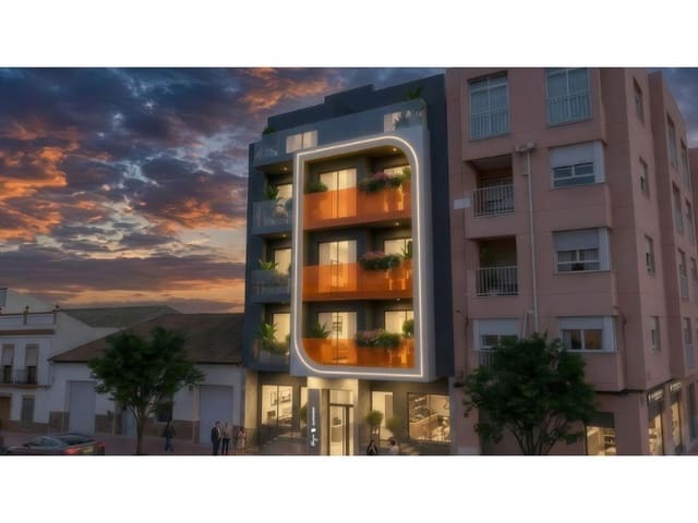 3 soverom Leilighet til salgs i Guardamar Playa, Guardamar del Segura med svømmebasseng - € 275 000 (Ref: 10131660)