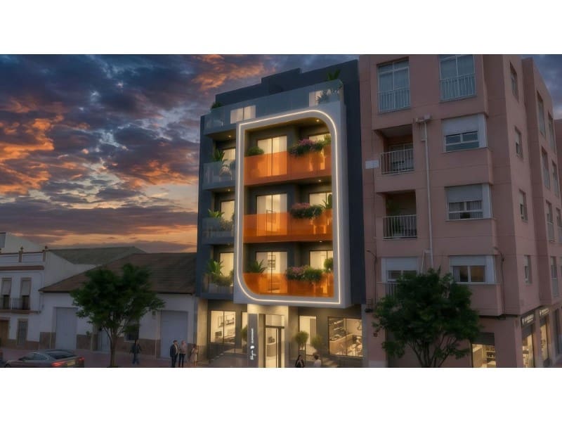 2 chambre Appartement à vendre à Guardamar del Segura avec piscine - 240 000 € (Ref: 10131661)