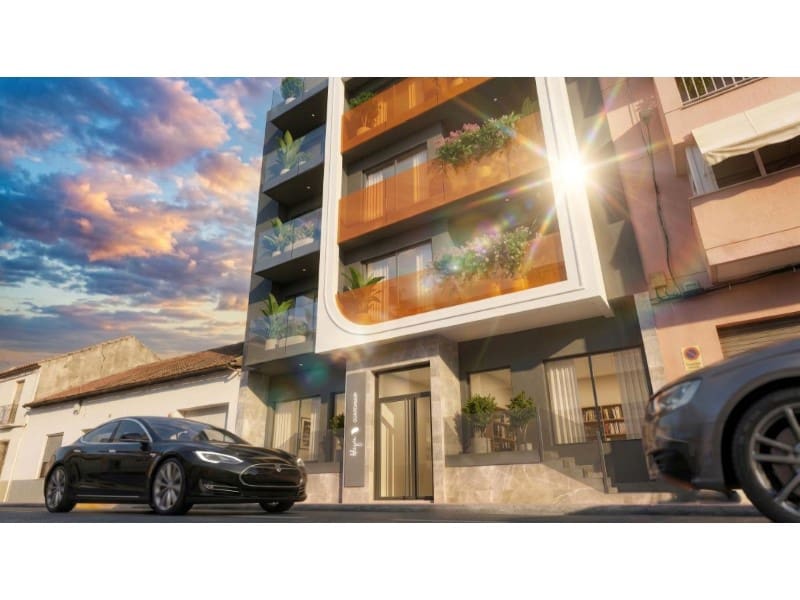 2 chambre Appartement à vendre à Guardamar del Segura avec piscine - 215 000 € (Ref: 10131662)