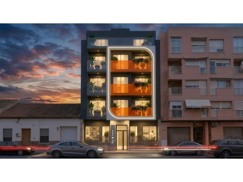 2 chambre Appartement à vendre à Guardamar del Segura avec piscine - 215 000 € (Ref: 10131662)