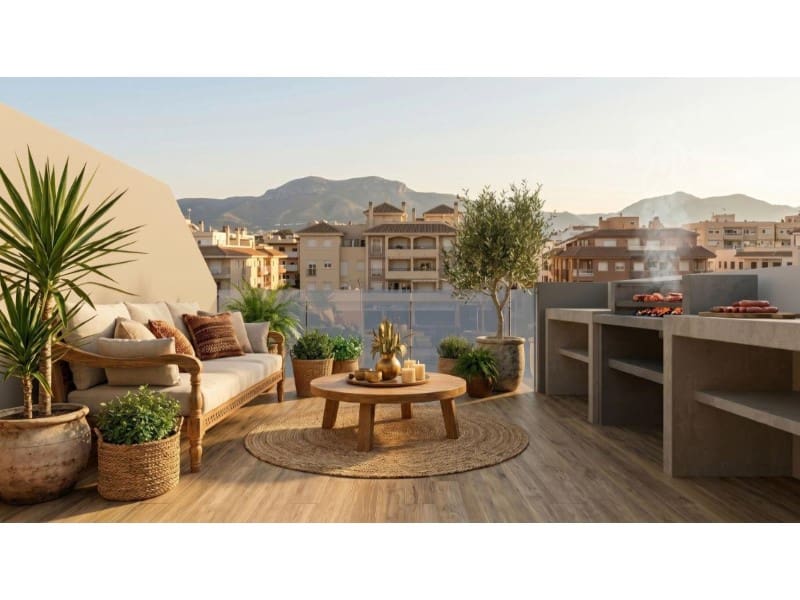 2 chambre Appartement à vendre à Guardamar del Segura avec piscine - 215 000 € (Ref: 10131662)