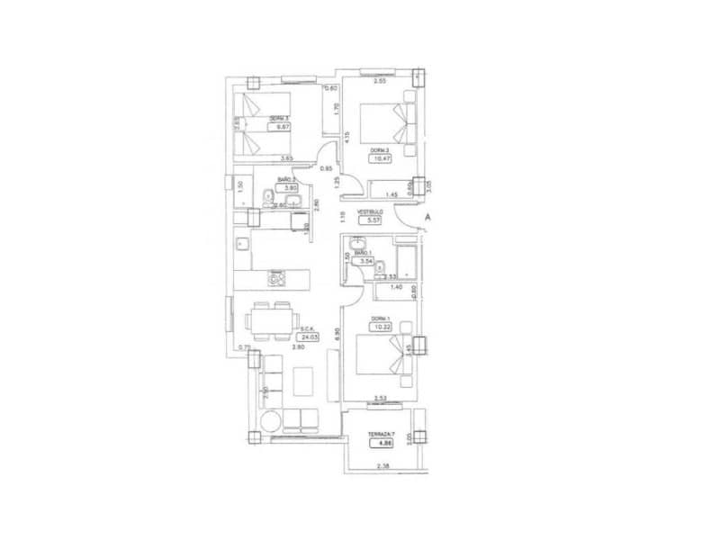3 sypialnia Apartament na sprzedaż w Orihuela z basenem - 230 000 € (Ref: 10148724)