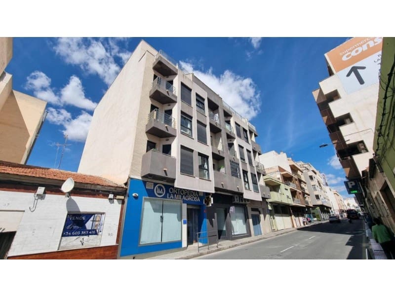 2 Zimmer Apartment zu verkaufen in Torrevieja mit Garage - 144.000 € (Ref: 10148741)