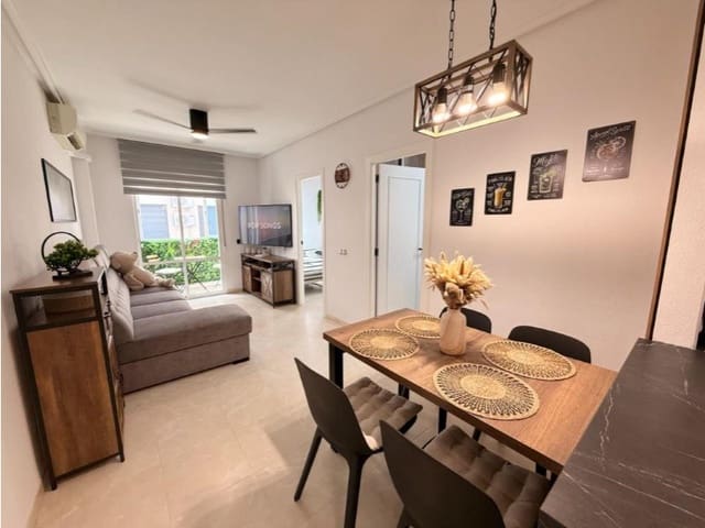 1 soveværelse Lejlighed til salg i Avenida Habaneras - Curva de Palangre, Torrevieja med swimmingpool - € 167.950 (Ref: 10148753)