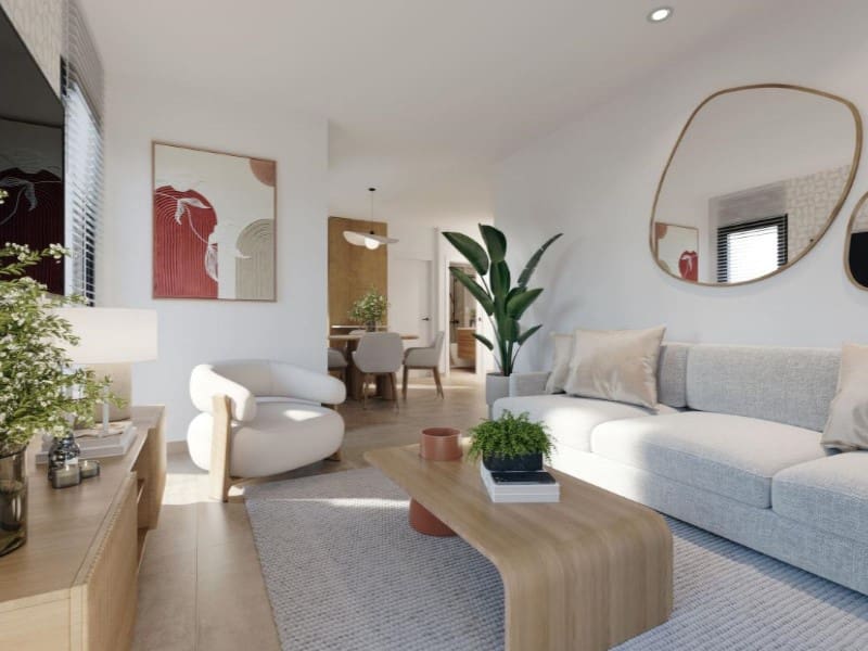 2 sypialnia Apartament na sprzedaż w Torre-Pacheco z basenem - 289 900 € (Ref: 10148771)