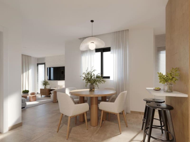 2 sypialnia Apartament na sprzedaż w Torre-Pacheco z basenem - 289 900 € (Ref: 10148771)