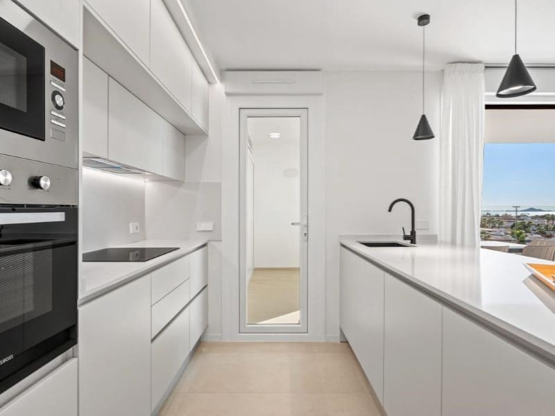 3 quarto Apartamento para venda em Los Narejos com piscina - 359 900 € (Ref: 10148773)