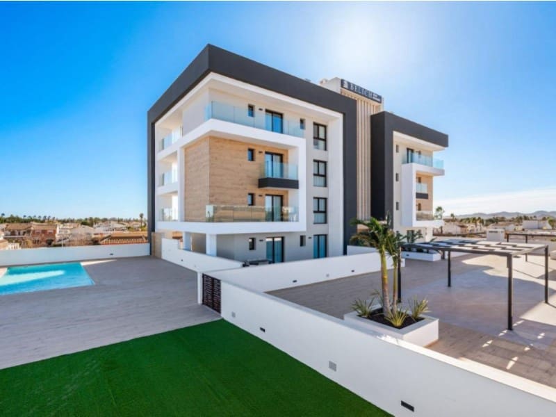 3 quarto Apartamento para venda em Los Narejos com piscina - 359 900 € (Ref: 10148773)