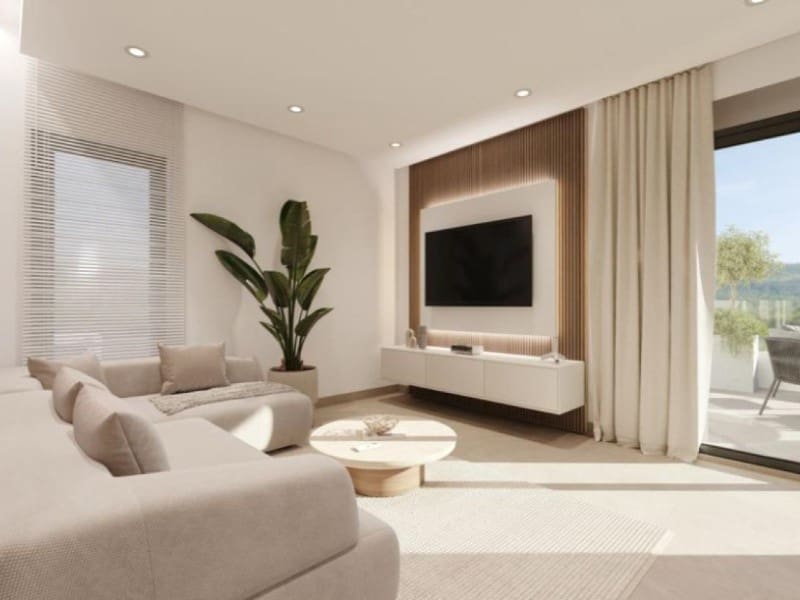 2 makuuhuone Huoneisto myytävänä paikassa Fuente Alamo de Murcia mukana uima-altaan - 234 900 € (Ref: 10150342)