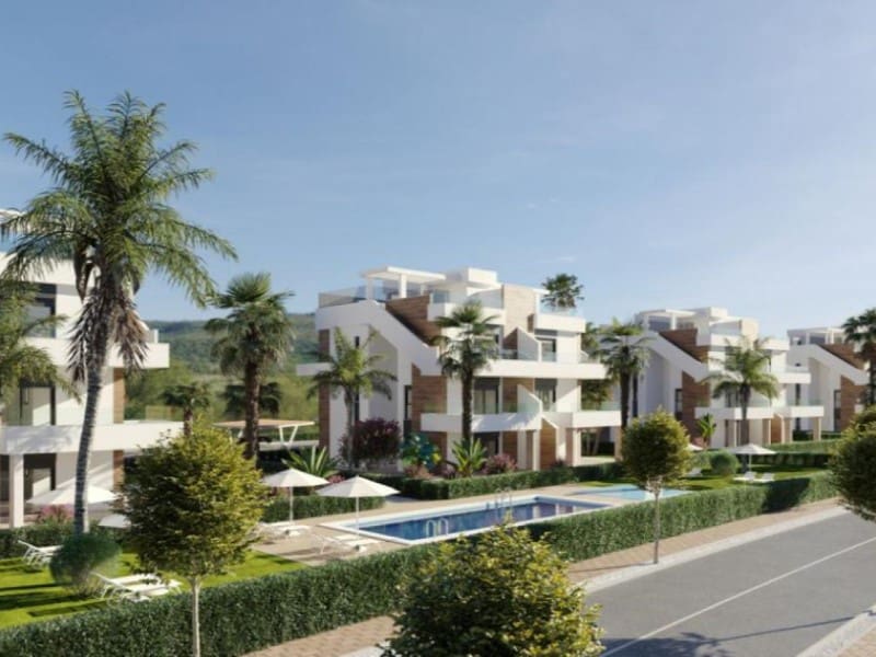 2 makuuhuone Huoneisto myytävänä paikassa Fuente Alamo de Murcia mukana uima-altaan - 234 900 € (Ref: 10150342)
