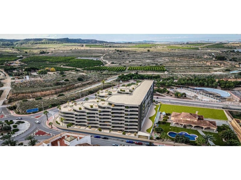 2 sovrum Lägenhet till salu i San Miguel de Salinas med pool garage - 200 900 € (Ref: 10150343)