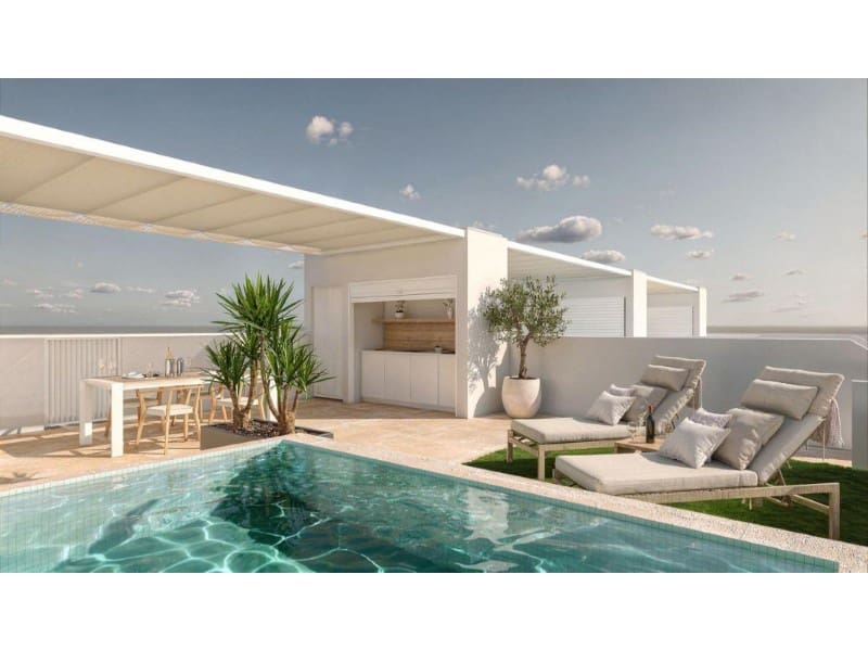 3 quarto Apartamento para venda em Pilar de la Horadada com piscina garagem - 309 000 € (Ref: 10150348)