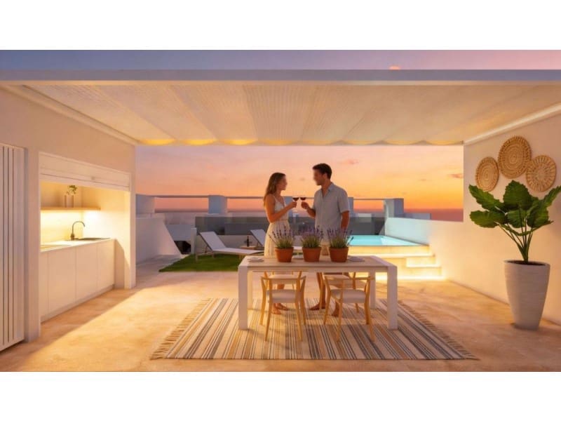 3 quarto Apartamento para venda em Pilar de la Horadada com piscina garagem - 309 000 € (Ref: 10150348)