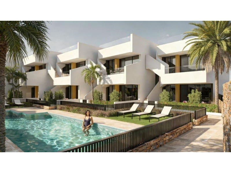 3 quarto Apartamento para venda em Pilar de la Horadada com piscina garagem - 309 000 € (Ref: 10150348)
