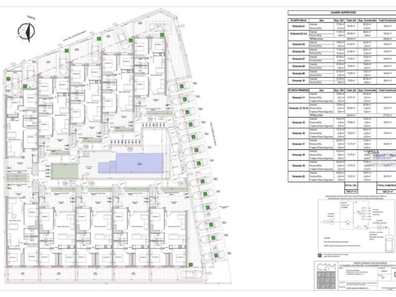3 quarto Apartamento para venda em Pilar de la Horadada com piscina garagem - 309 000 € (Ref: 10150348)