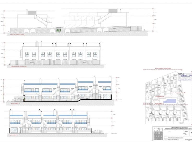 3 quarto Apartamento para venda em Pilar de la Horadada com piscina garagem - 309 000 € (Ref: 10150348)