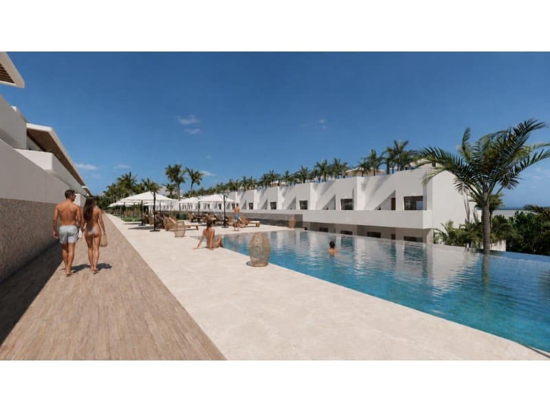 3 makuuhuone Bungalow myytävänä paikassa San Juan de los Terreros mukana uima-altaan 
autotalli - 229 900 € (Ref: 10150349)