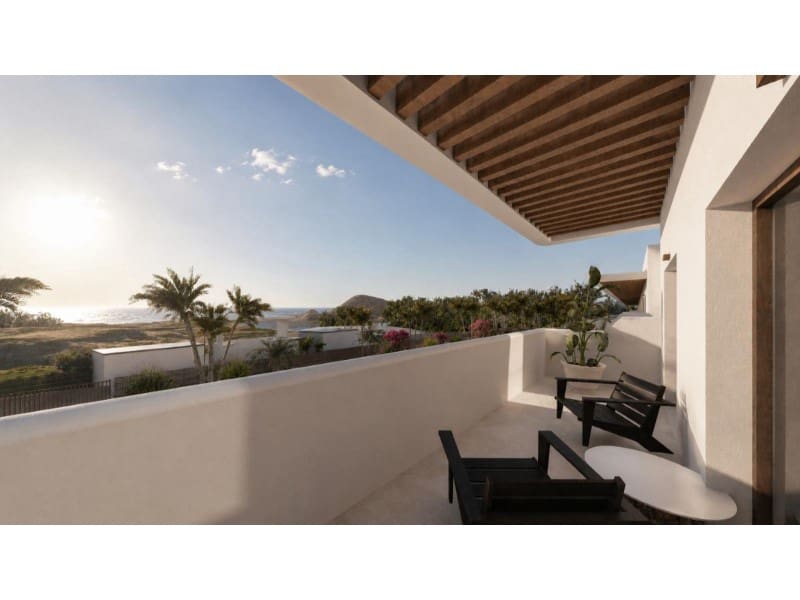 3 makuuhuone Bungalow myytävänä paikassa San Juan de los Terreros mukana uima-altaan 
autotalli - 229 900 € (Ref: 10150349)