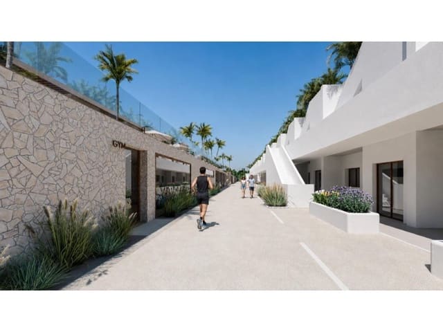 Bungalow de 2 habitaciones en San Juan de los Terreros, Pulpí en venta con piscina garaje - 199.900 € (Ref: 10150350)