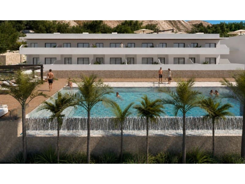 2 sovrum Bungalow till salu i San Juan de los Terreros med pool garage - 199 900 € (Ref: 10150350)