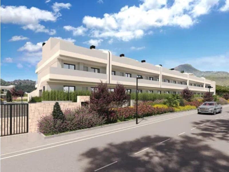 3 soverom Leilighet til salgs i La Manga Club med svømmebasseng garasje - € 400 000 (Ref: 10151434)