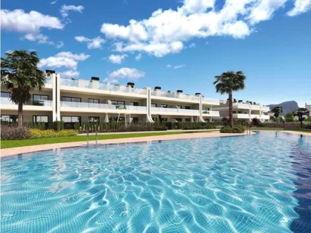 3 sovrum Lägenhet till salu i La Manga Club, Cartagena med pool garage - 400 000 € (Ref: 10151434)