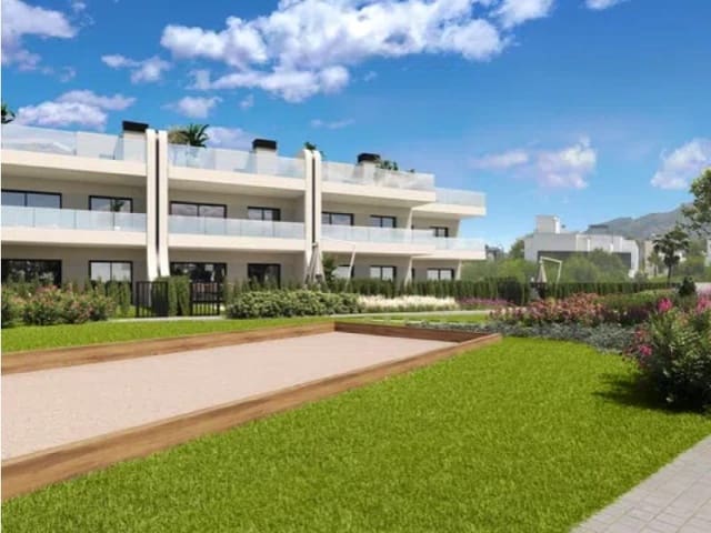 3 sovrum Lägenhet till salu i La Manga Club, Cartagena med pool garage - 400 000 € (Ref: 10151434)