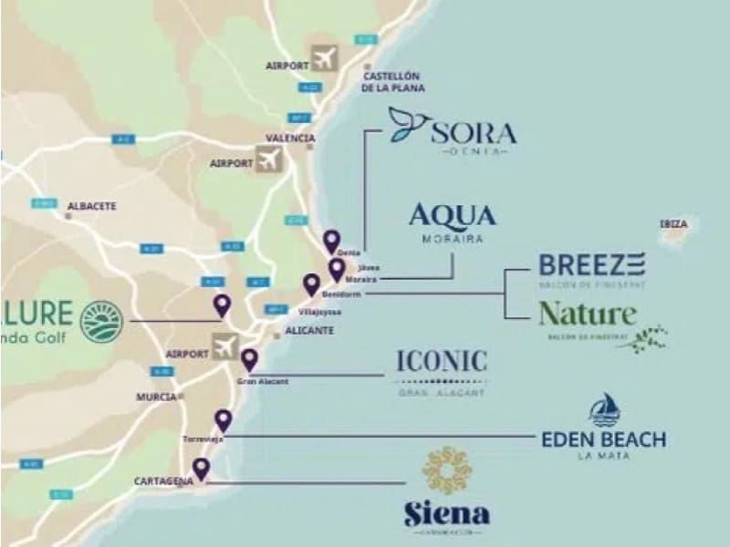 3 soverom Leilighet til salgs i La Manga Club med svømmebasseng garasje - € 400 000 (Ref: 10151434)