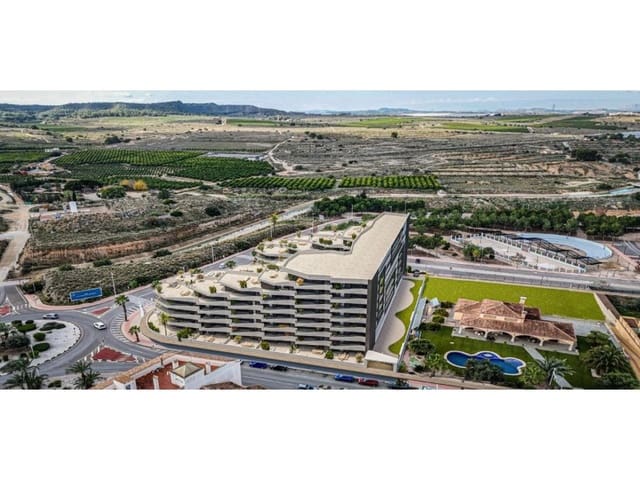 2 soveværelse Lejlighed til salg i San Miguel de Salinas med swimmingpool garage - € 194.900 (Ref: 10151436)