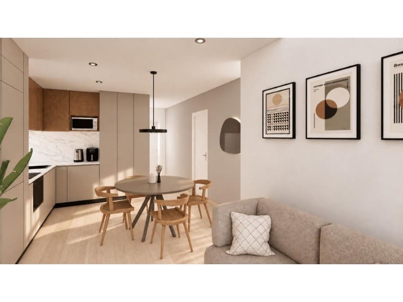 1 makuuhuone Huoneisto myytävänä paikassa Alicante kaupunki - 149 800 € (Ref: 10153632)