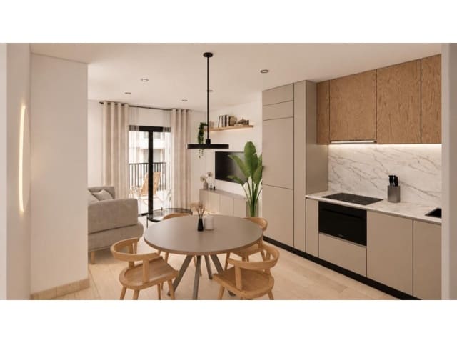 1 bedroom Apartment for sale in Florida Baja, Alicante / Alacant city - € 149,800 (Ref: 10153632)