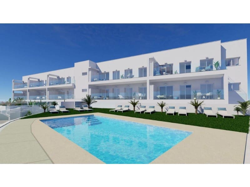 2 quarto Apartamento para venda em Mojacar com piscina garagem - 296 000 € (Ref: 10155188)