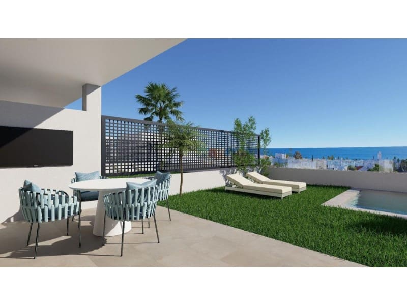 2 quarto Apartamento para venda em Mojacar com piscina garagem - 296 000 € (Ref: 10155188)