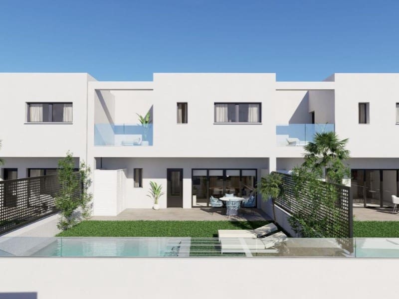 3 sypialnia Apartament na sprzedaż w Mojacar z basenem garażem - 392 000 € (Ref: 10155189)