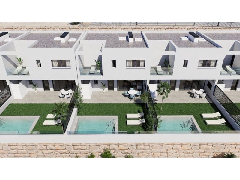 3 sypialnia Apartament na sprzedaż w Mojacar z basenem garażem - 392 000 € (Ref: 10155189)