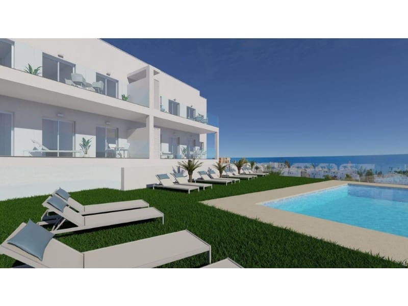 3 sypialnia Apartament na sprzedaż w Mojacar z basenem garażem - 392 000 € (Ref: 10155189)