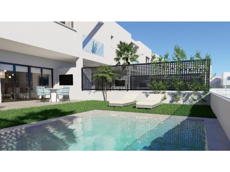 3 sypialnia Apartament na sprzedaż w Mojacar z basenem garażem - 392 000 € (Ref: 10155189)