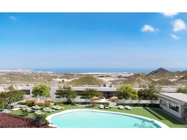 3 soverom Leilighet til salgs i San Juan de los Terreros, Pulpí med svømmebasseng garasje - € 341 000 (Ref: 10155194)