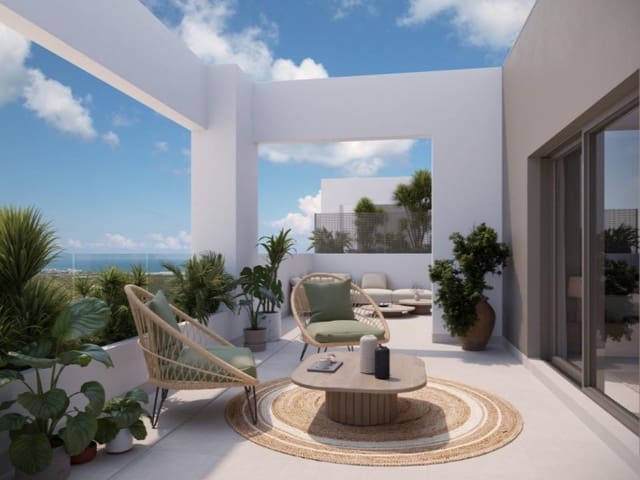 2 makuuhuone Huoneisto myytävänä paikassa San Juan de los Terreros, Pulpí mukana uima-altaan 
autotalli - 231 000 € (Ref: 10155195)