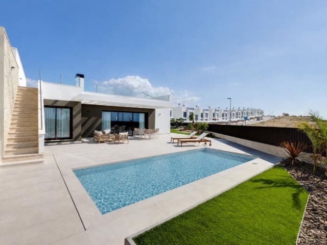 3 soveværelse Villa til salg i Muchamiel / Mutxamel med swimmingpool - € 625.000 (Ref: 10155210)