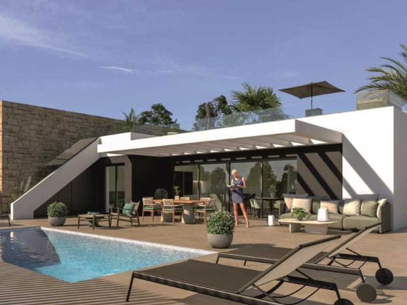 3 soveværelse Villa til salg i Muchamiel / Mutxamel med swimmingpool - € 625.000 (Ref: 10155210)