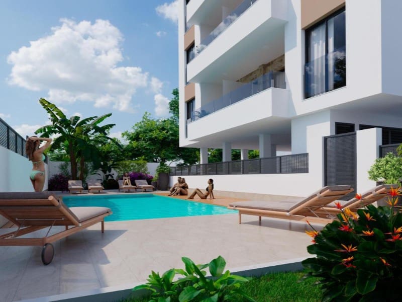 2 Zimmer Apartment zu verkaufen in Torrevieja mit Pool Garage - 269.000 € (Ref: 10155220)