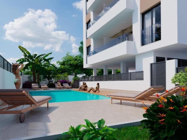 2 Zimmer Apartment zu verkaufen in Nueva Torrevieja, Torrevieja mit Pool Garage - 269.000 € (Ref: 10155220)