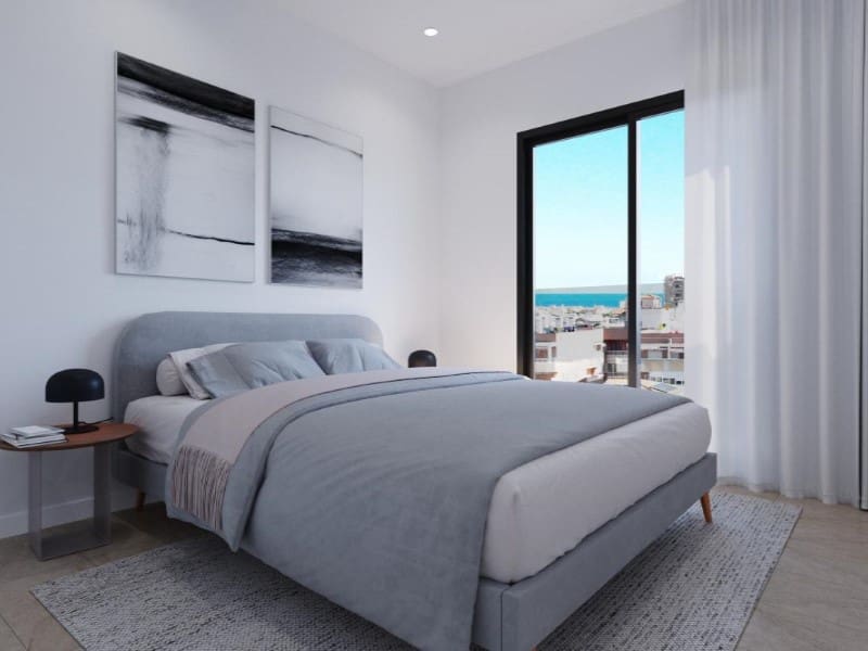 2 Zimmer Apartment zu verkaufen in Torrevieja mit Pool Garage - 269.000 € (Ref: 10155220)