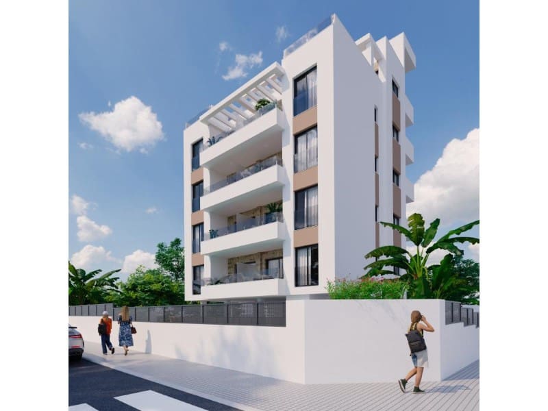 2 Zimmer Apartment zu verkaufen in Torrevieja mit Pool Garage - 269.000 € (Ref: 10155220)