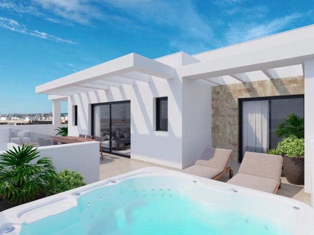 2 Zimmer Apartment zu verkaufen in Nueva Torrevieja, Torrevieja mit Pool Garage - 269.000 € (Ref: 10155220)