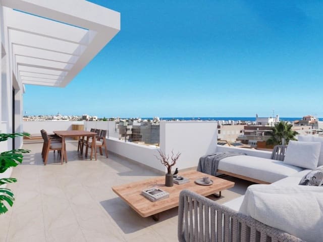 2 Zimmer Apartment zu verkaufen in Nueva Torrevieja, Torrevieja mit Pool Garage - 269.000 € (Ref: 10155220)