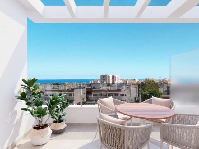 2 Zimmer Apartment zu verkaufen in Nueva Torrevieja, Torrevieja mit Pool Garage - 269.000 € (Ref: 10155220)