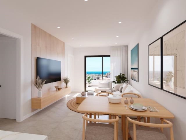 2 Zimmer Apartment zu verkaufen in Nueva Torrevieja, Torrevieja mit Pool Garage - 269.000 € (Ref: 10155220)